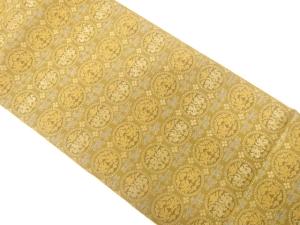 アンティーク　正倉院模様織り出し名古屋帯（着用可）